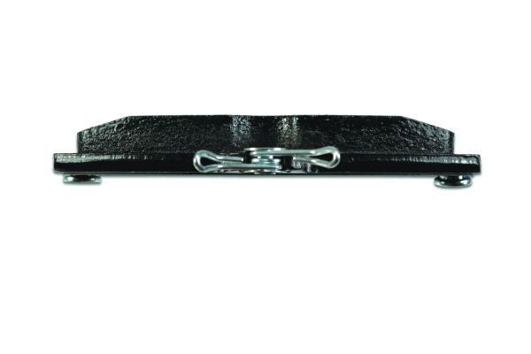 Brake Pad Set, disc brake - 8DB 355 018-001 HELLA