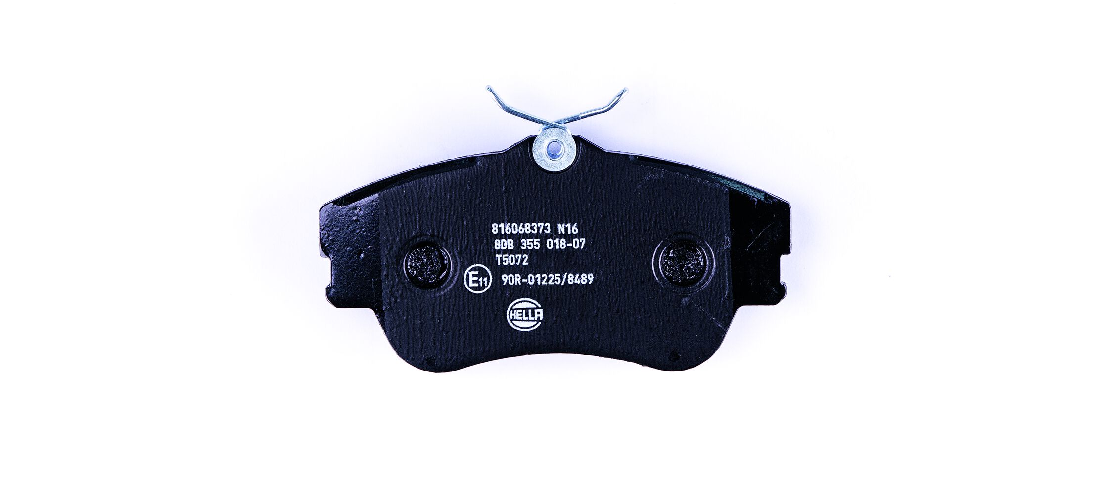 Brake Pad Set, disc brake - 8DB 355 018-071 HELLA