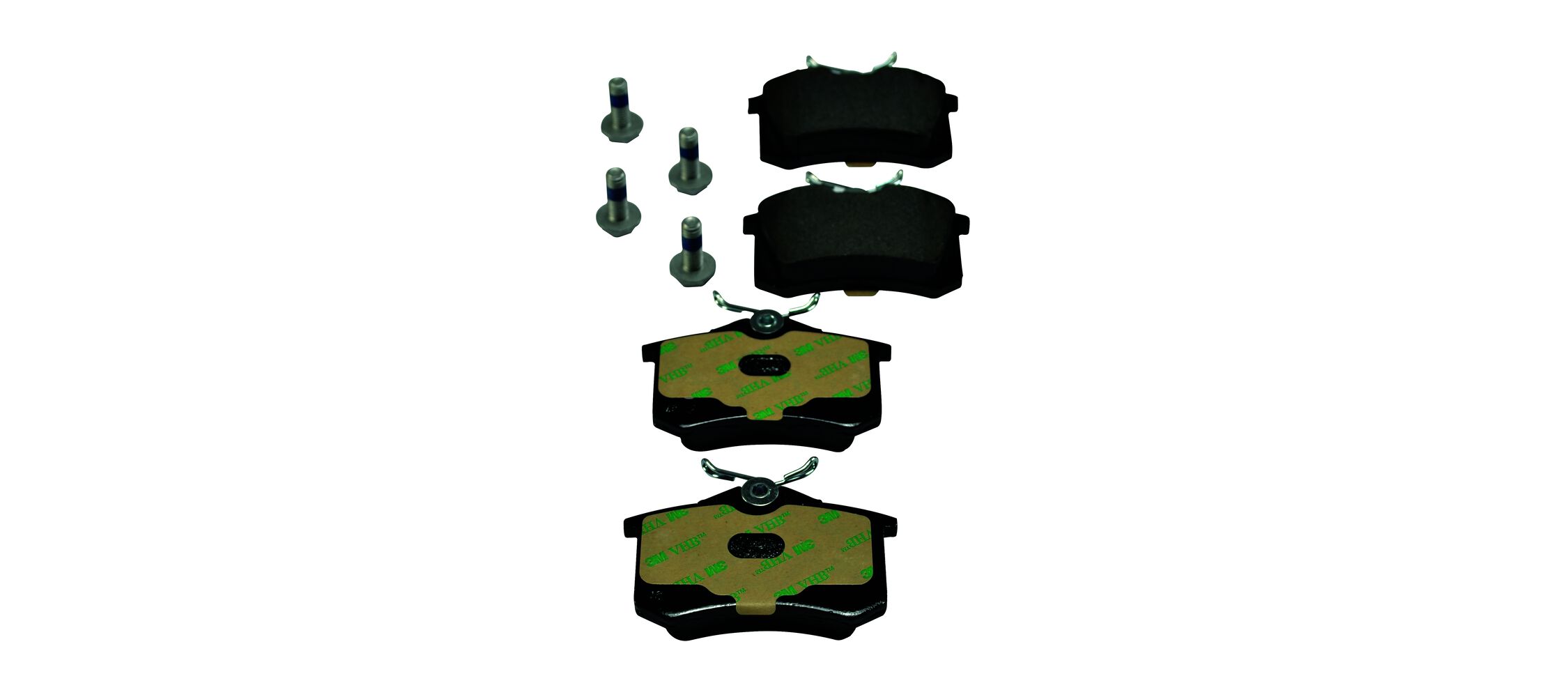 Kit pastiglie freno, Freno a disco - 8DB 355 018-111 HELLA