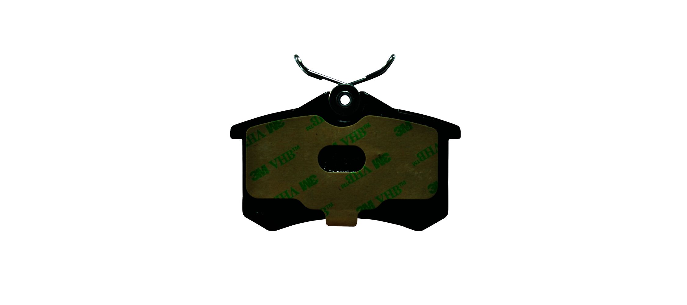 Brake Pad Set, disc brake - 8DB 355 018-111 HELLA