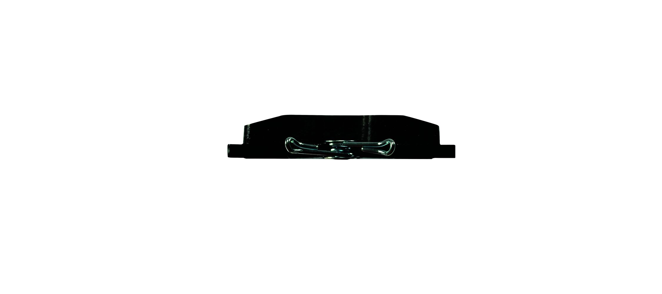 Brake Pad Set, disc brake - 8DB 355 018-111 HELLA