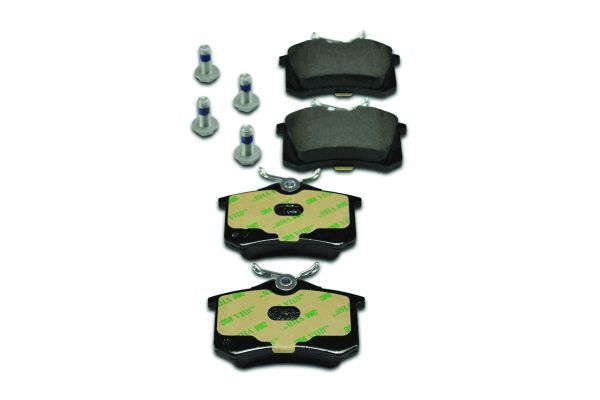 Brake Pad Set, disc brake - 8DB 355 018-111 HELLA