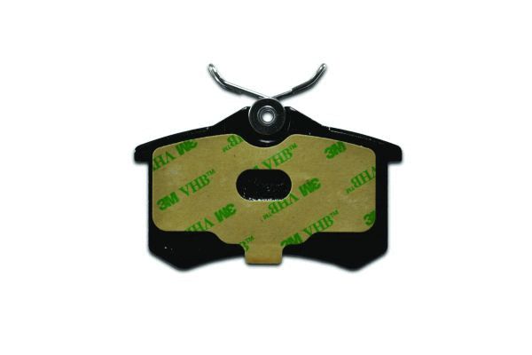 Brake Pad Set, disc brake - 8DB 355 018-111 HELLA