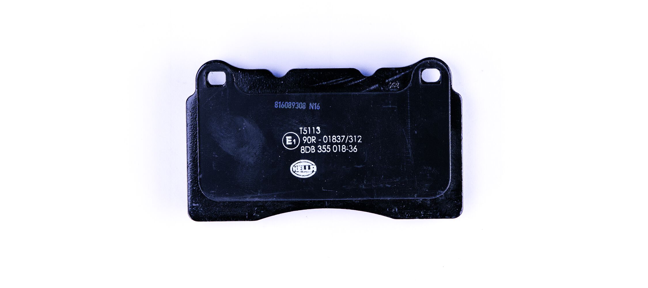 Brake Pad Set, disc brake - 8DB 355 018-361 HELLA