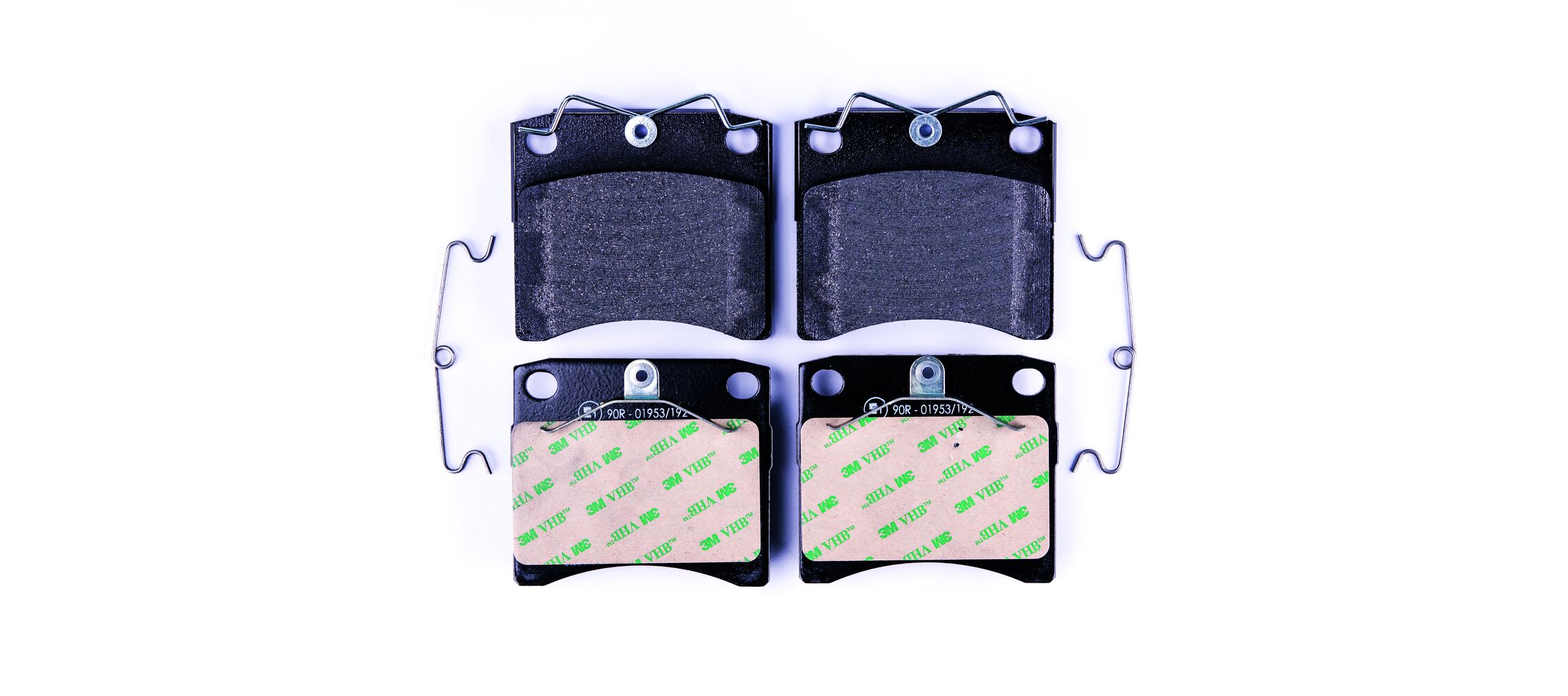Brake Pad Set, disc brake - 8DB 355 018-381 HELLA