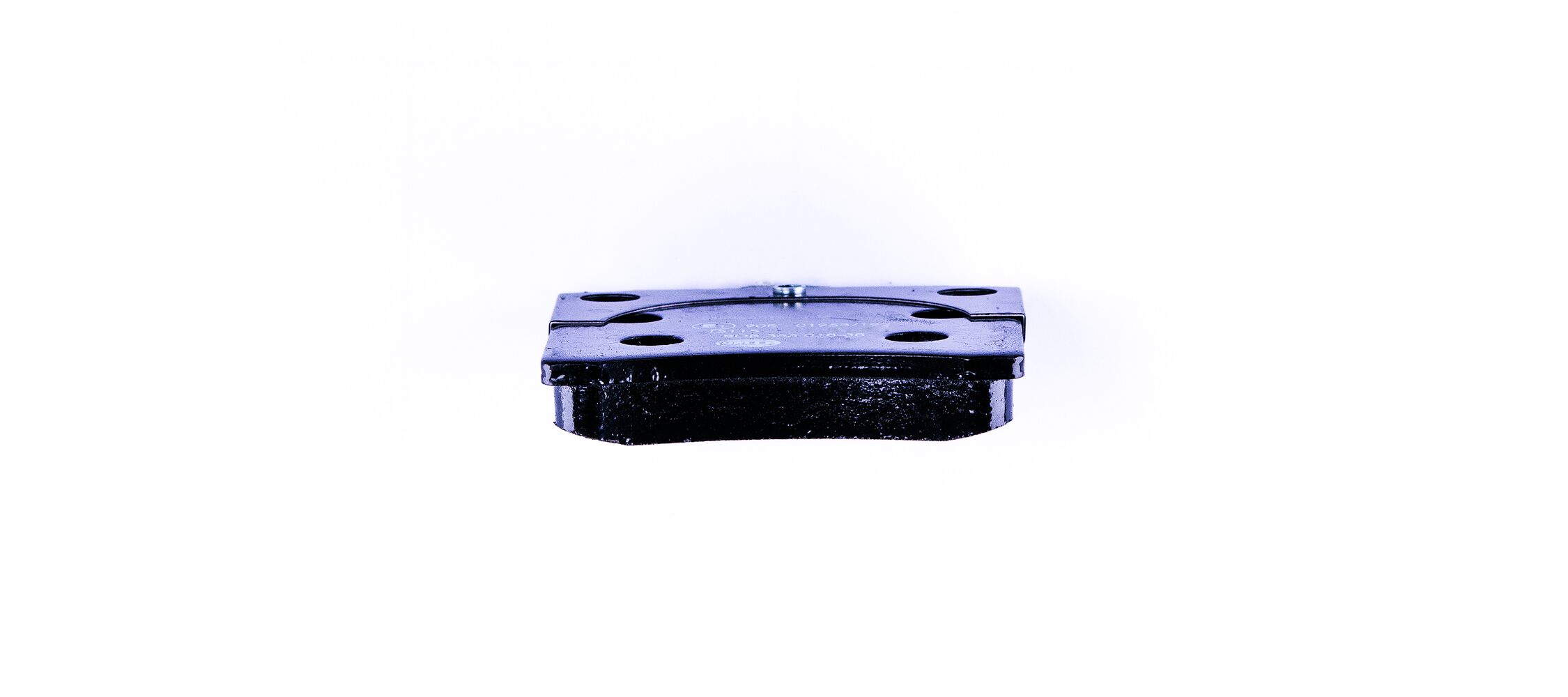 Brake Pad Set, disc brake - 8DB 355 018-381 HELLA