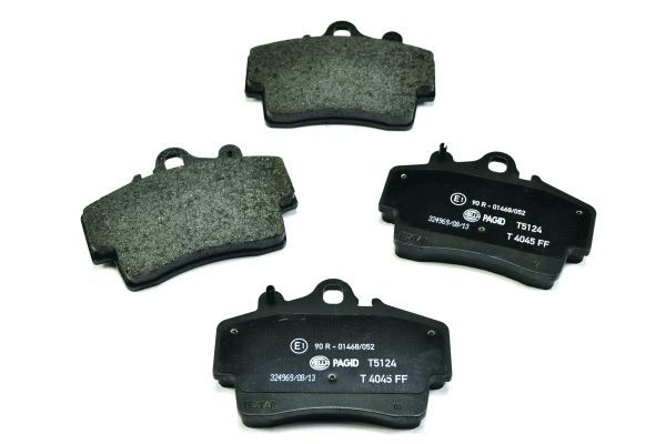 Brake Pad Set, disc brake - 8DB 355 018-471 HELLA