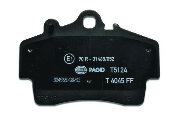 Brake Pad Set, disc brake - 8DB 355 018-471 HELLA