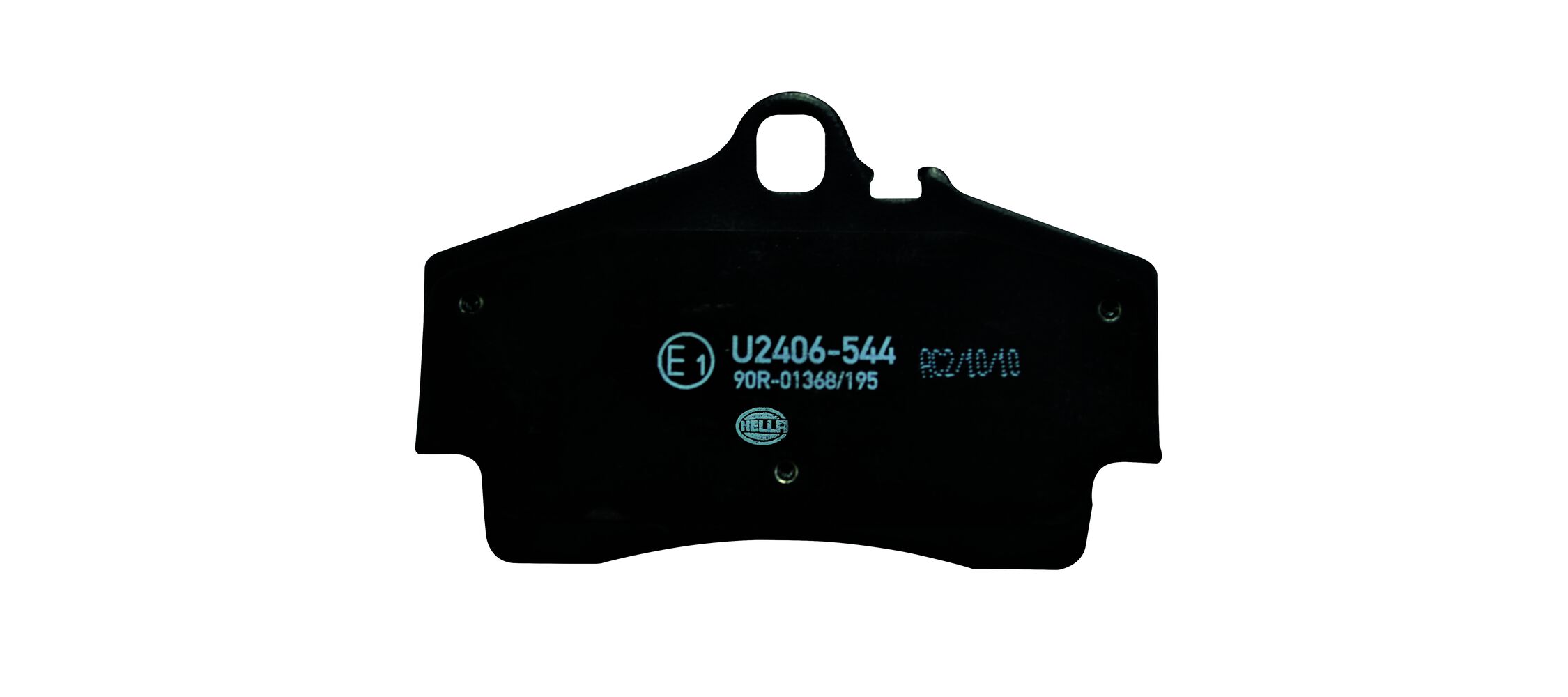 Brake Pad Set, disc brake - 8DB 355 018-481 HELLA
