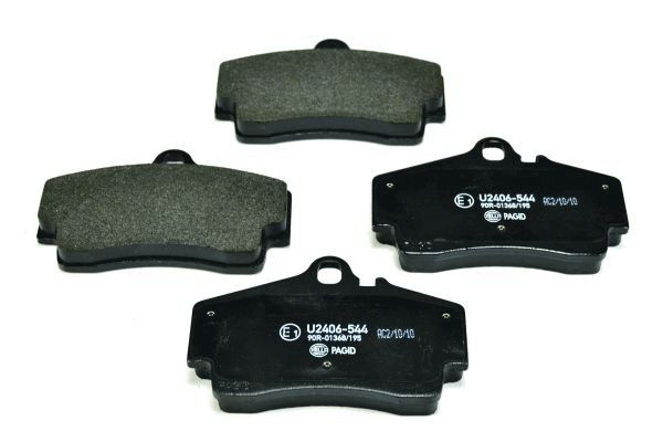 Brake Pad Set, disc brake - 8DB 355 018-481 HELLA