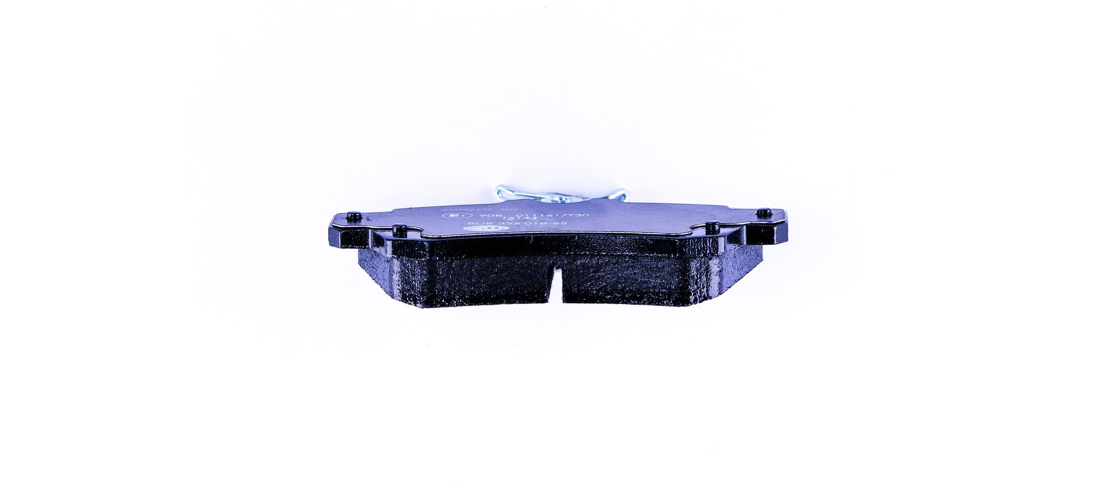 Brake Pad Set, disc brake - 8DB 355 018-651 HELLA