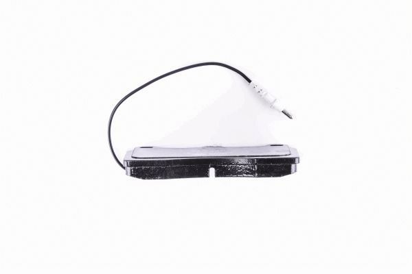 Brake Pad Set, disc brake - 8DB 355 018-671 HELLA