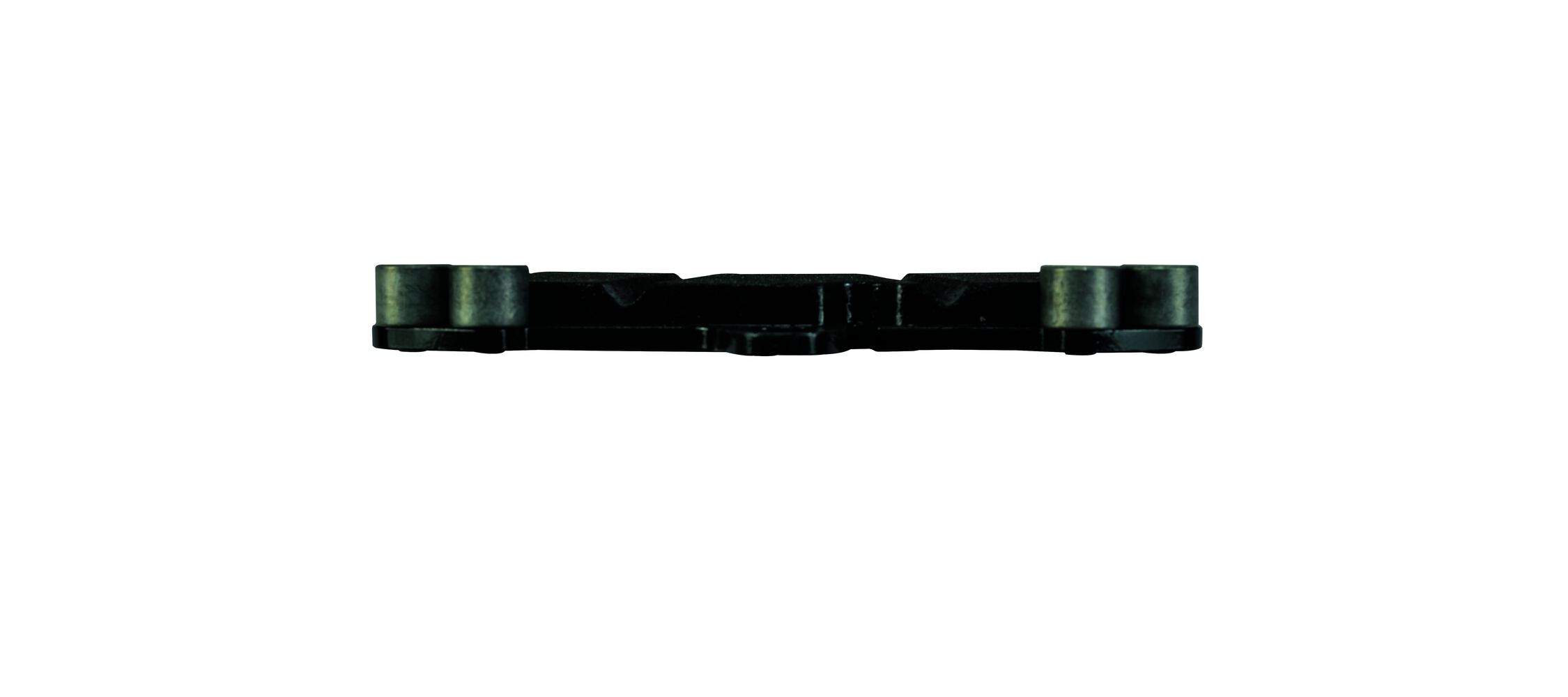 Brake Pad Set, disc brake - 8DB 355 018-691 HELLA
