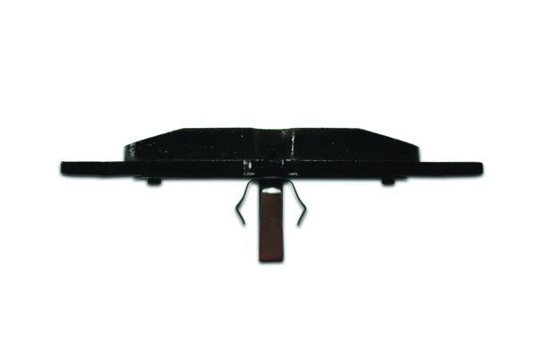 Brake Pad Set, disc brake - 8DB 355 018-751 HELLA
