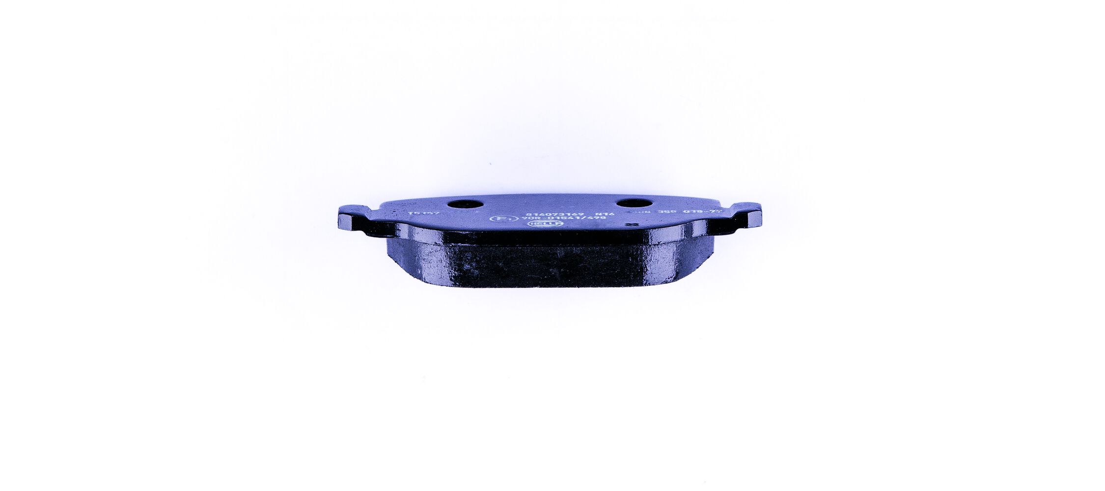 Brake Pad Set, disc brake - 8DB 355 018-771 HELLA
