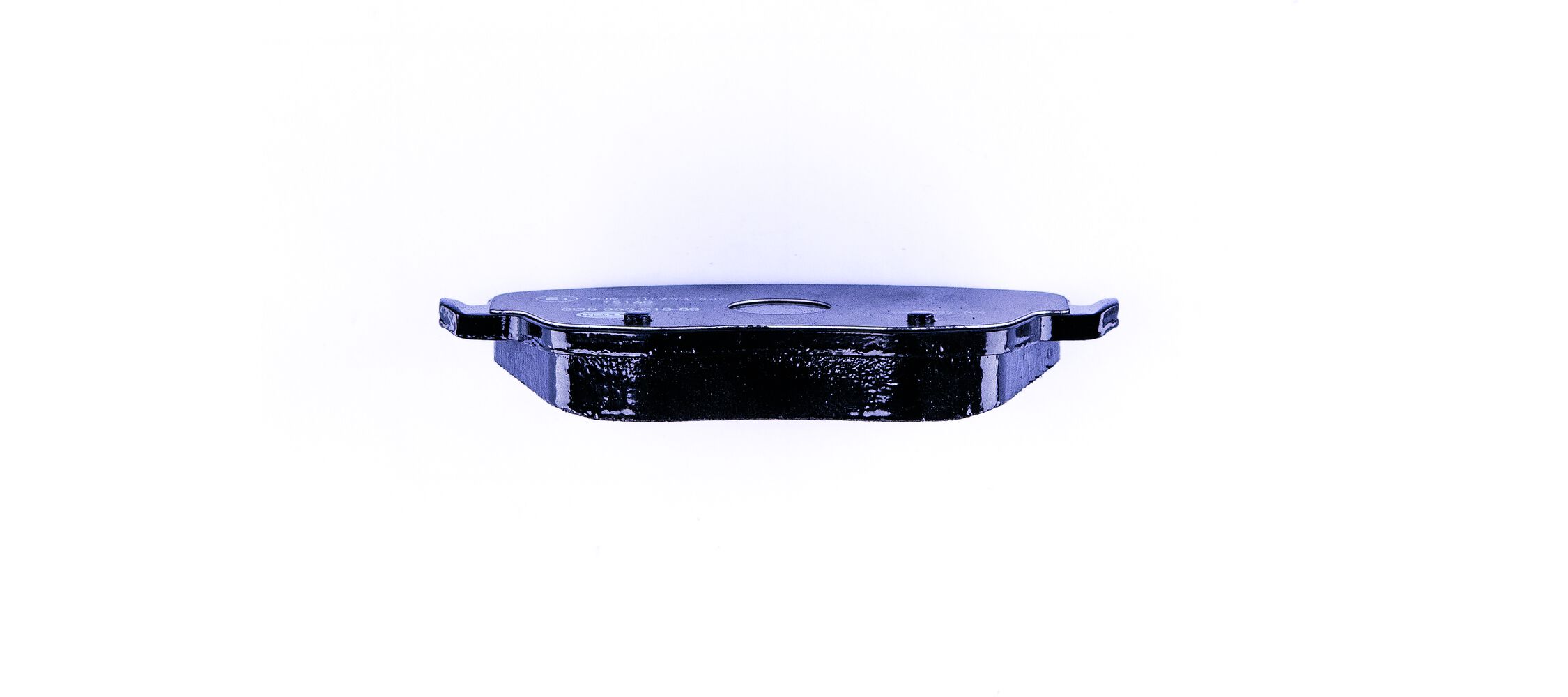 Brake Pad Set, disc brake - 8DB 355 018-801 HELLA