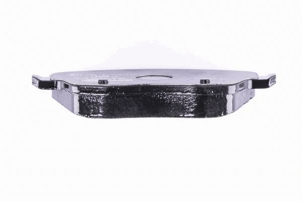 Brake Pad Set, disc brake - 8DB 355 018-801 HELLA
