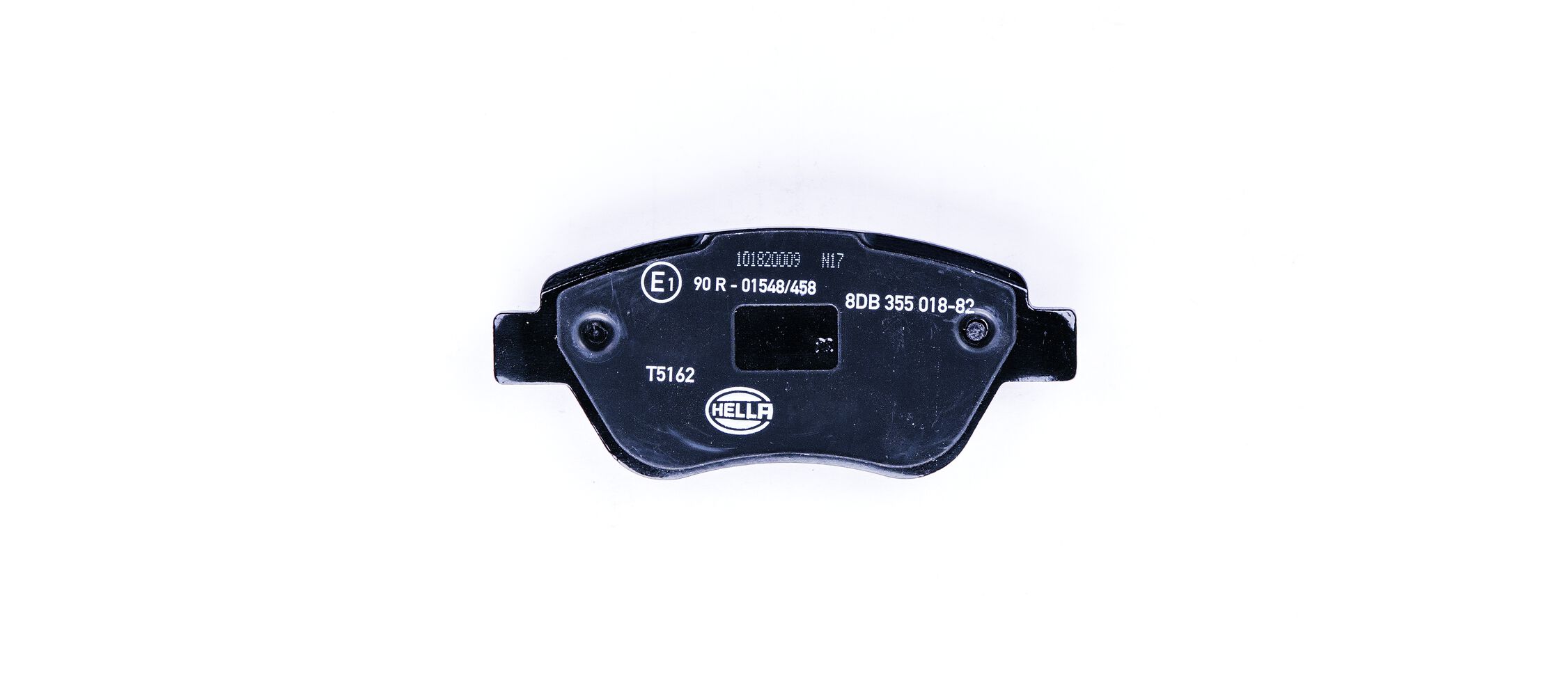 Brake Pad Set, disc brake - 8DB 355 018-821 HELLA