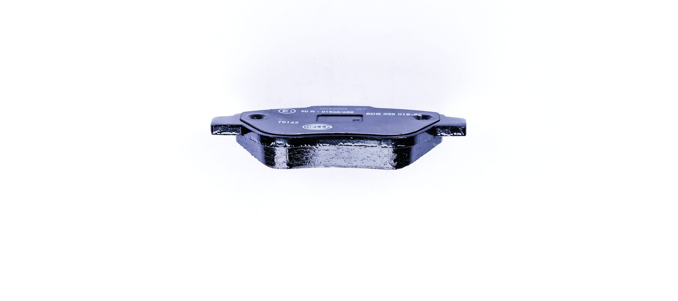 Brake Pad Set, disc brake - 8DB 355 018-821 HELLA