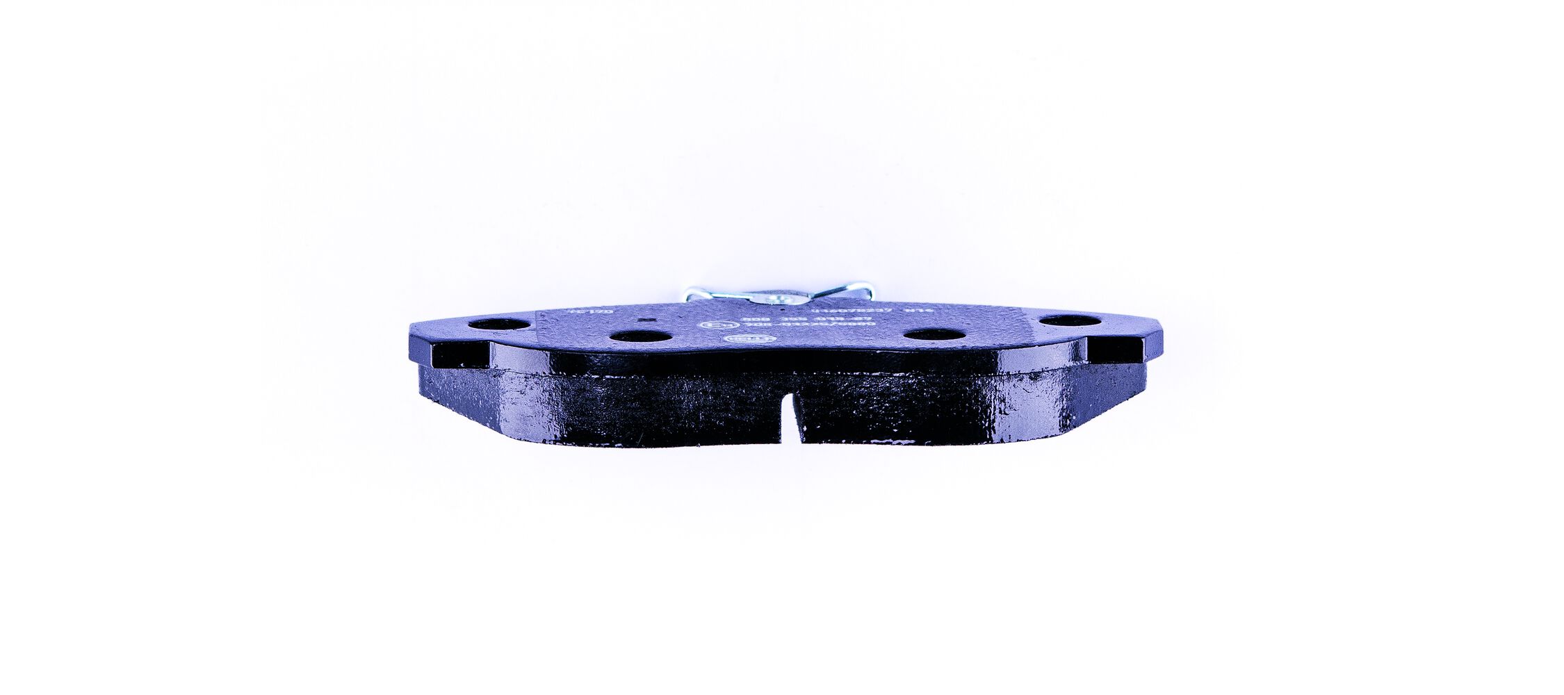 Brake Pad Set, disc brake - 8DB 355 018-891 HELLA