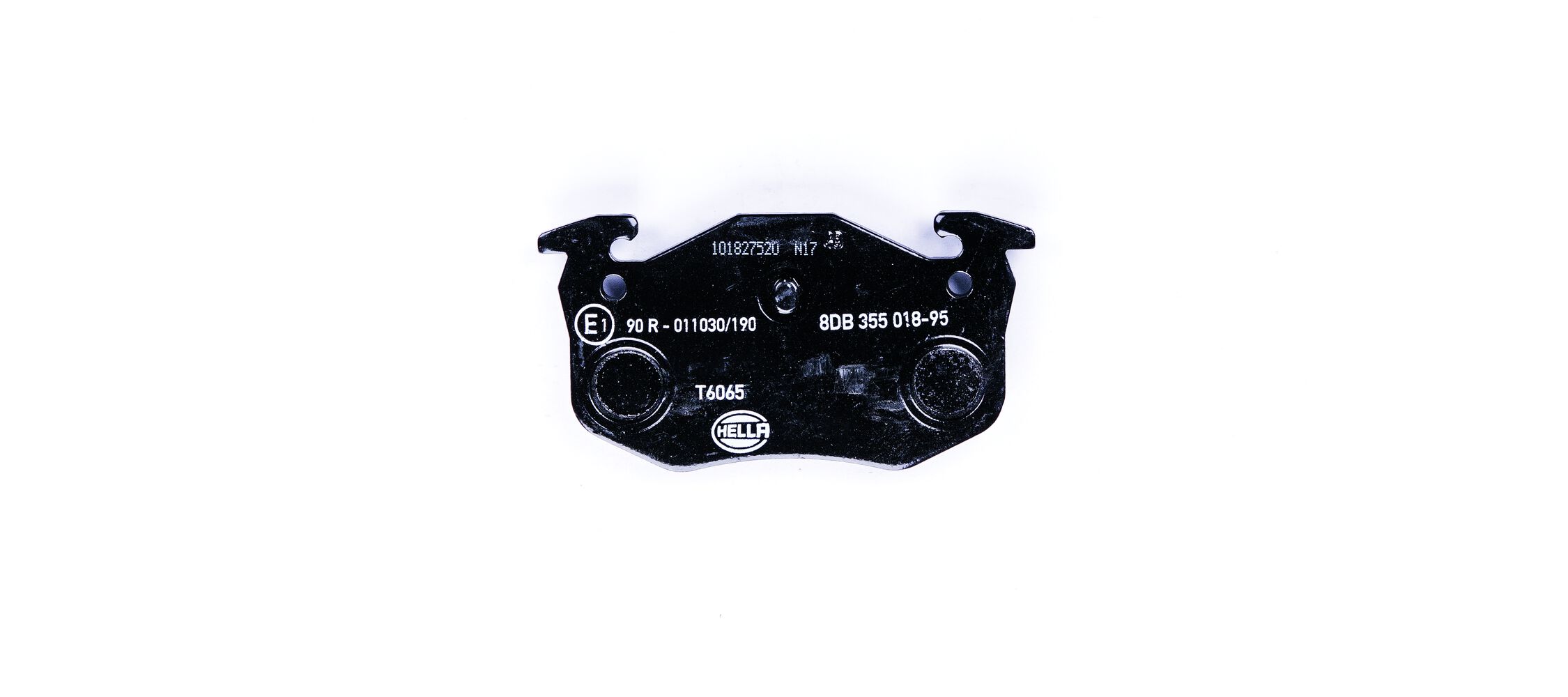 Brake Pad Set, disc brake - 8DB 355 018-951 HELLA