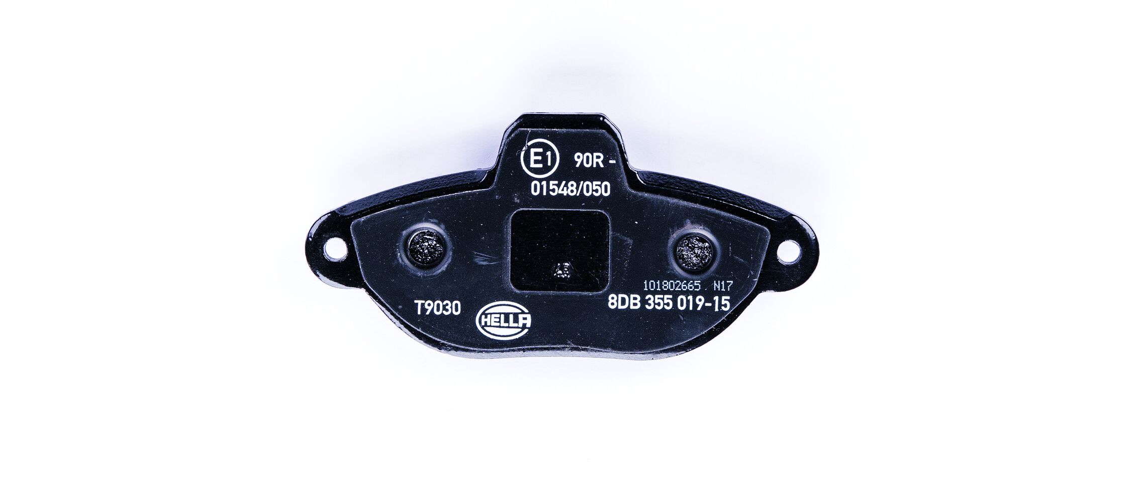 Brake Pad Set, disc brake - 8DB 355 019-151 HELLA