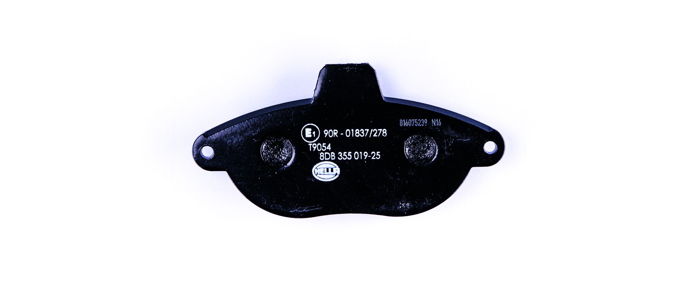 Brake Pad Set, disc brake - 8DB 355 019-251 HELLA