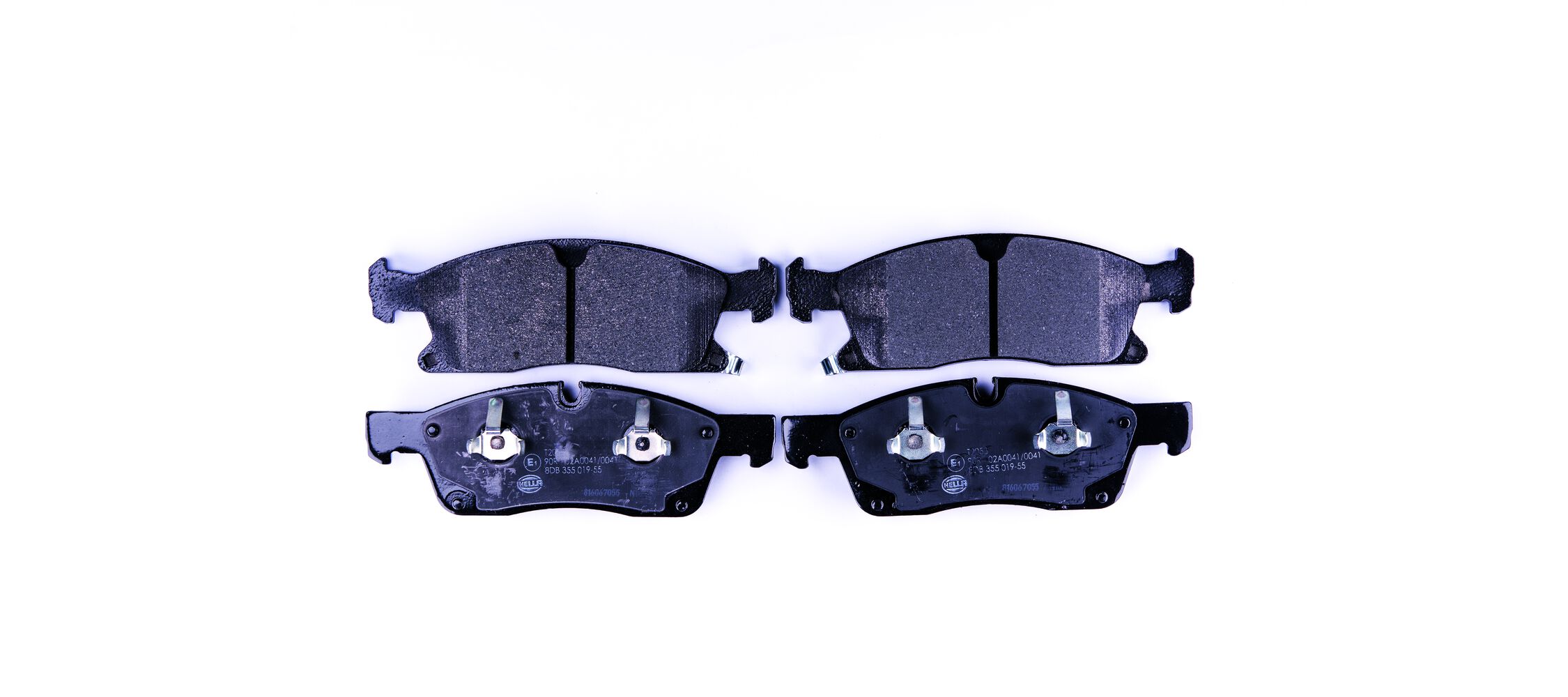 Kit pastiglie freno, Freno a disco - 8DB 355 019-551 HELLA
