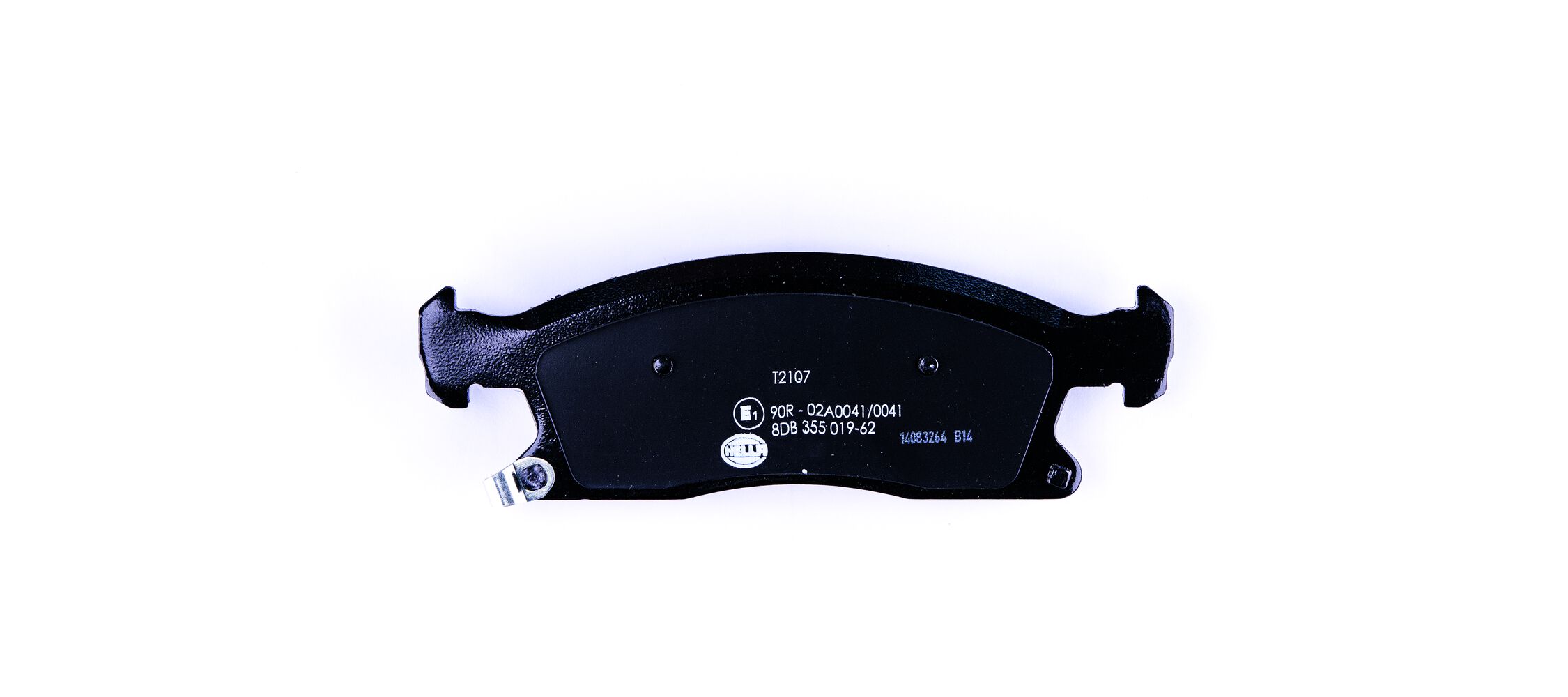 Brake Pad Set, disc brake - 8DB 355 019-621 HELLA