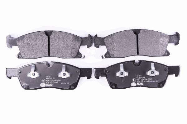 Brake Pad Set, disc brake - 8DB 355 019-621 HELLA