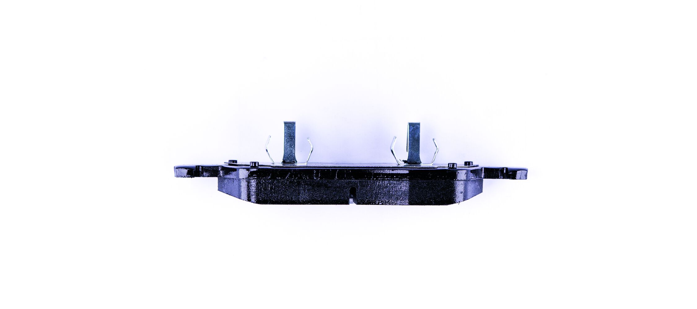 Brake Pad Set, disc brake - 8DB 355 019-701 HELLA
