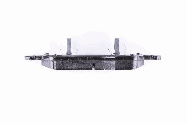 Brake Pad Set, disc brake - 8DB 355 019-701 HELLA