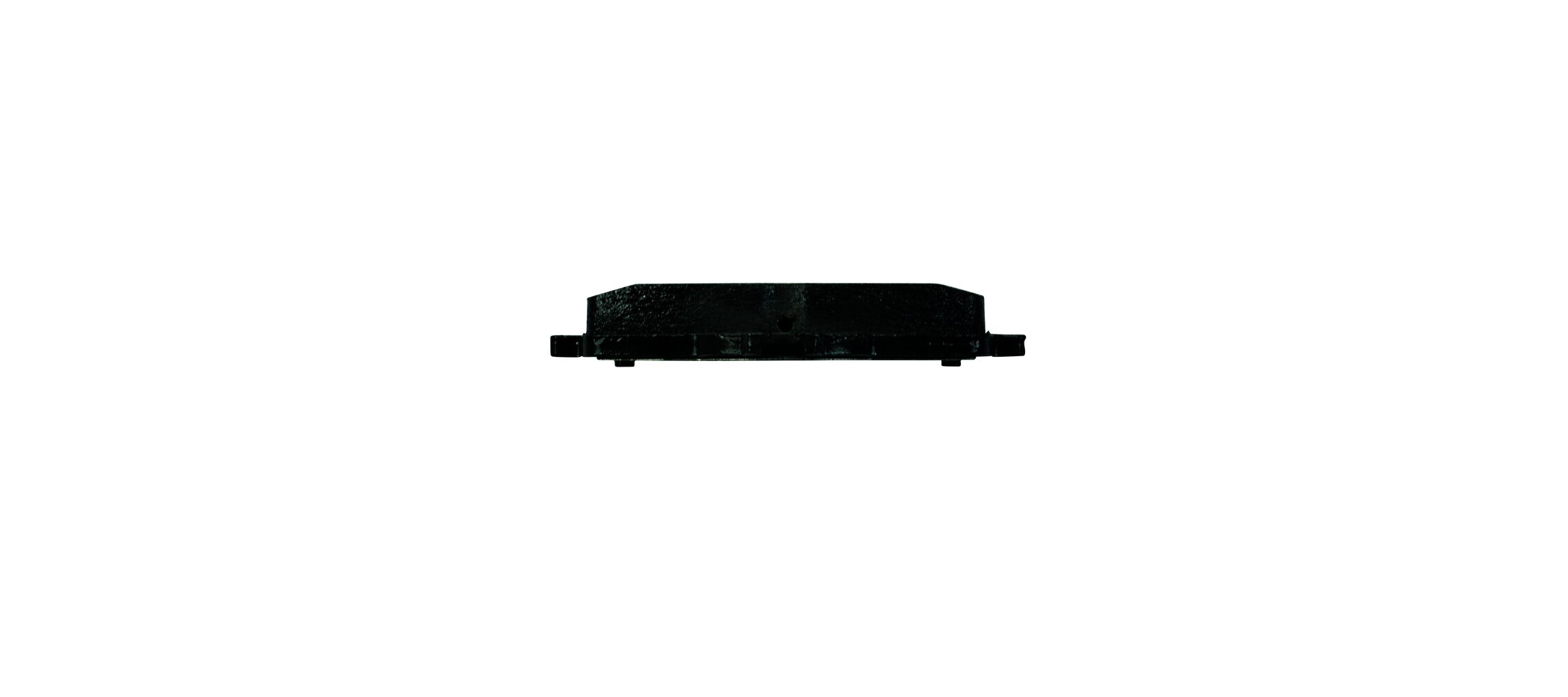 Brake Pad Set, disc brake - 8DB 355 019-741 HELLA