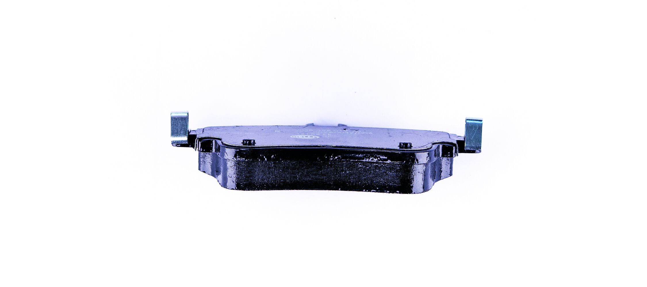 Brake Pad Set, disc brake - 8DB 355 019-751 HELLA