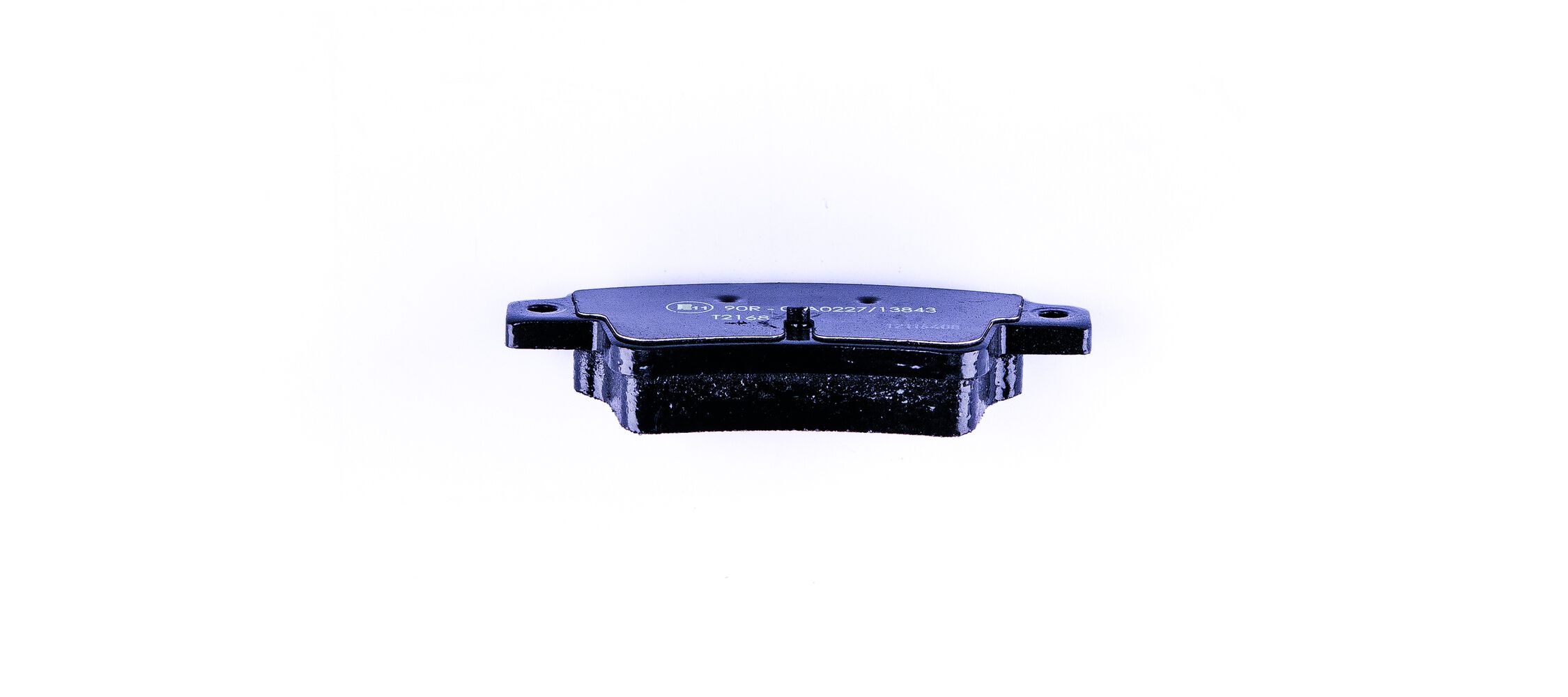 Brake Pad Set, disc brake - 8DB 355 019-801 HELLA