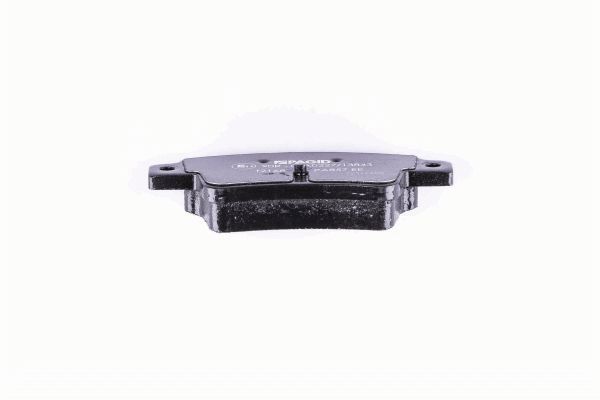 Brake Pad Set, disc brake - 8DB 355 019-801 HELLA