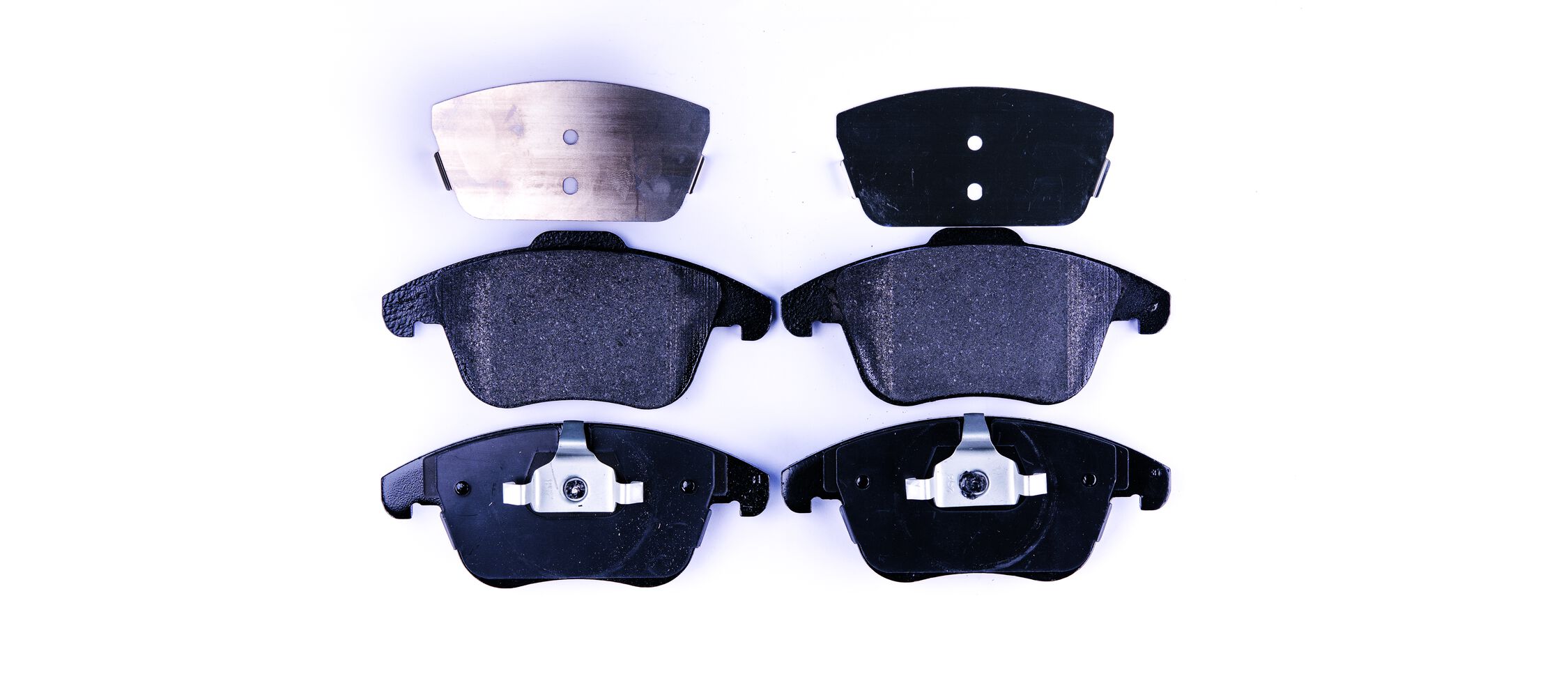 Комплект тормозных колодок, дисковый тормоз - 8DB 355 019-881 HELLA