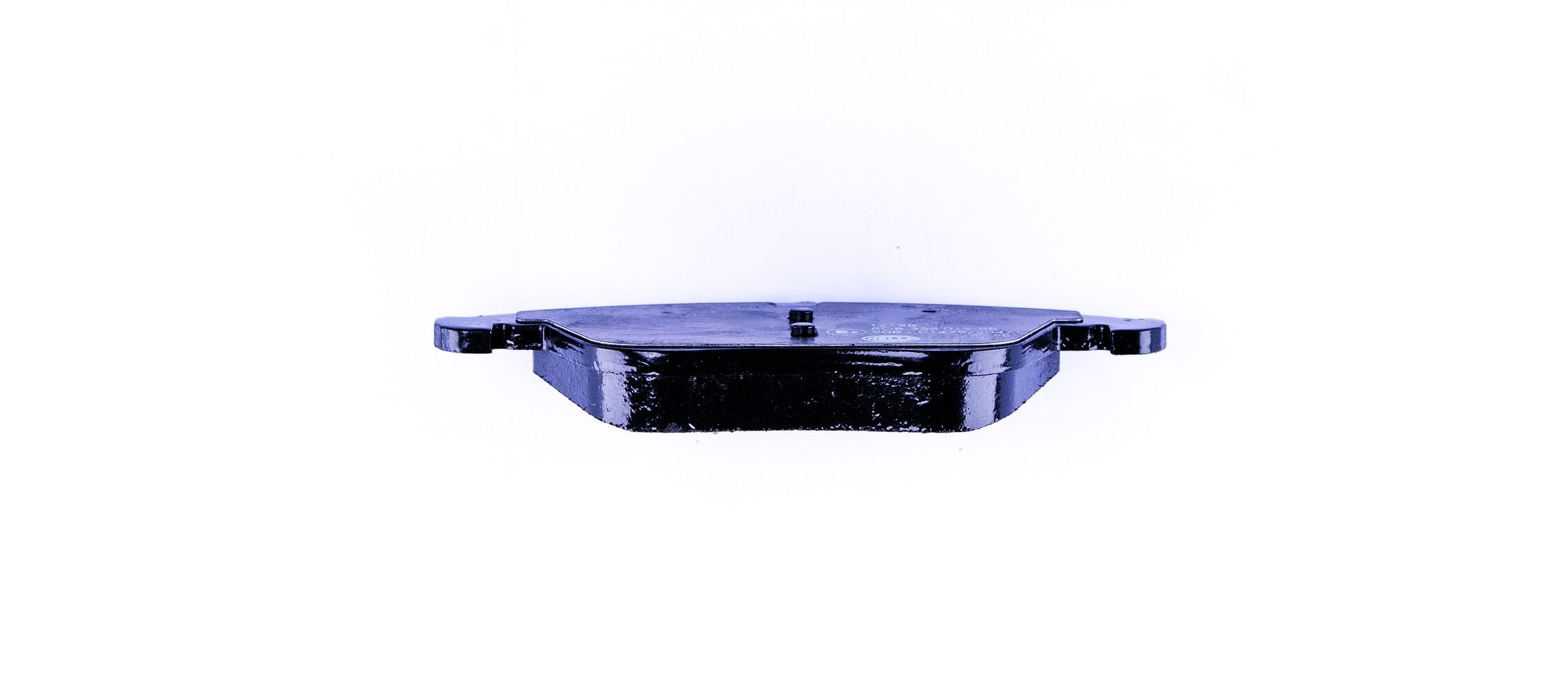 Brake Pad Set, disc brake - 8DB 355 019-881 HELLA