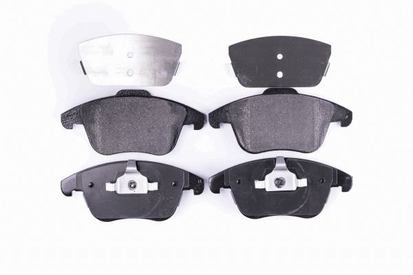 Brake Pad Set, disc brake - 8DB 355 019-881 HELLA