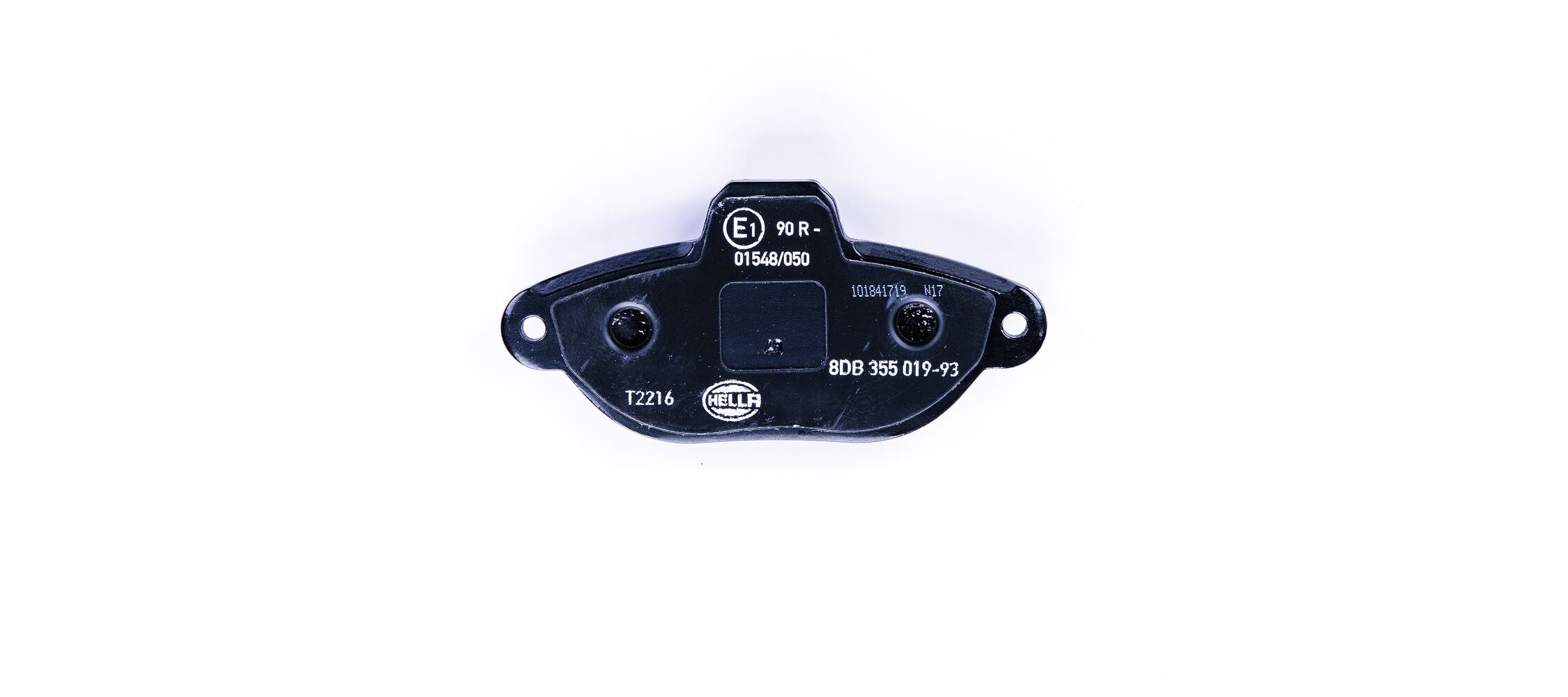 Brake Pad Set, disc brake - 8DB 355 019-931 HELLA