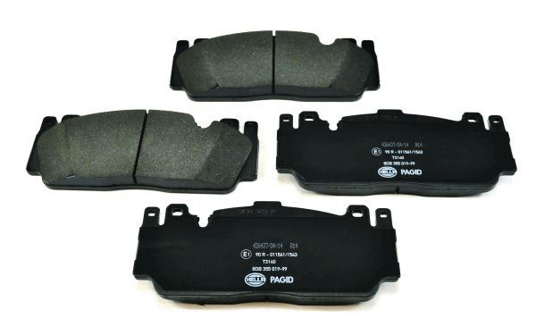 Brake Pad Set, disc brake - 8DB 355 019-991 HELLA