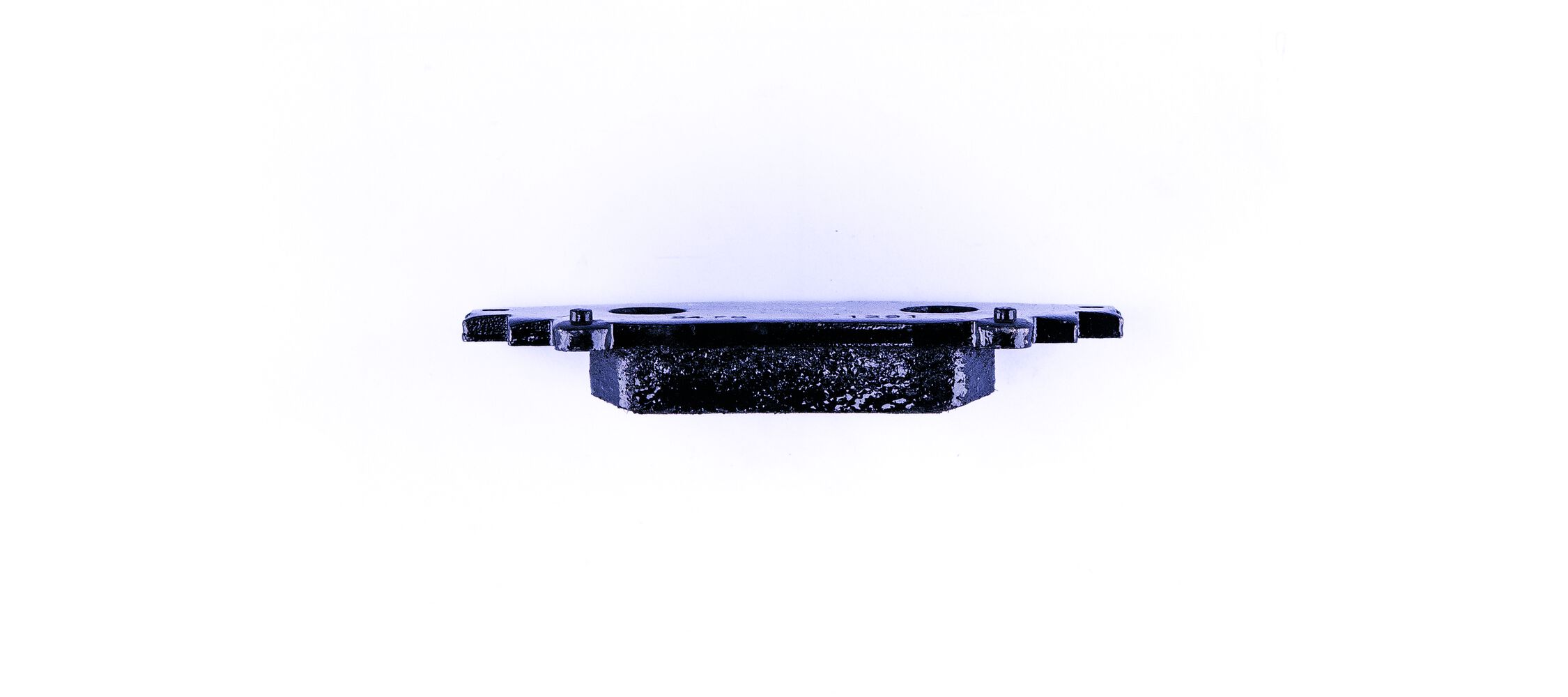 Brake Pad Set, disc brake - 8DB 355 020-001 HELLA