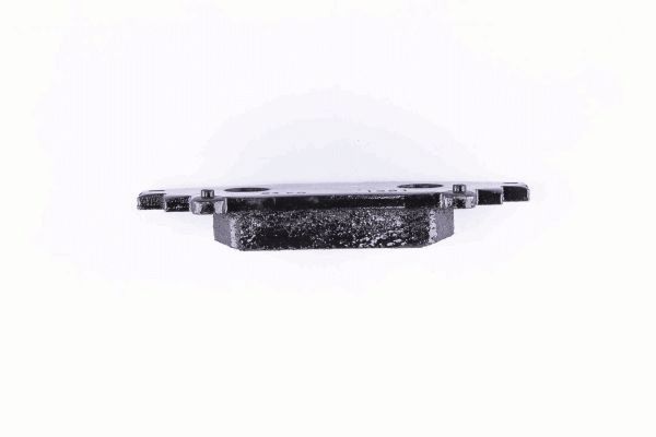 Brake Pad Set, disc brake - 8DB 355 020-001 HELLA