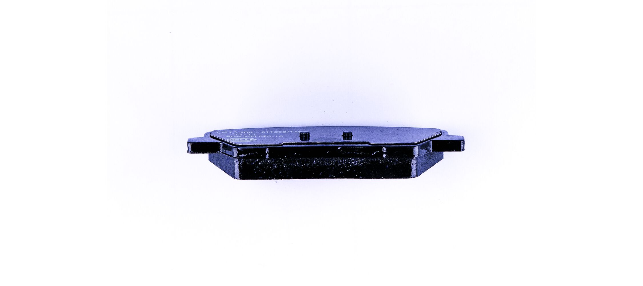 Brake Pad Set, disc brake - 8DB 355 020-101 HELLA