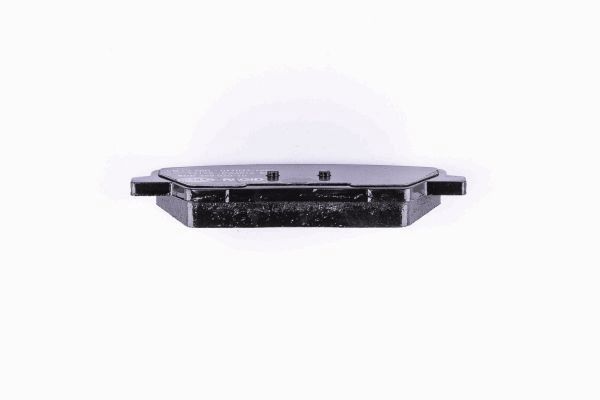 Brake Pad Set, disc brake - 8DB 355 020-101 HELLA