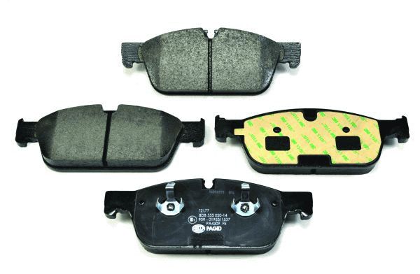 Brake Pad Set, disc brake - 8DB 355 020-141 HELLA