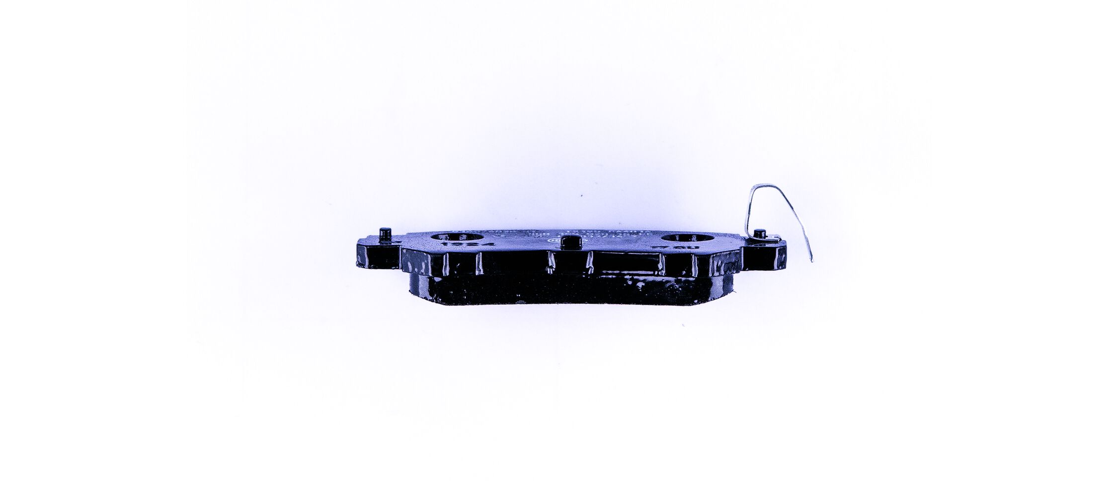 Brake Pad Set, disc brake - 8DB 355 020-151 HELLA