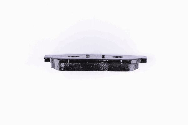 Brake Pad Set, disc brake - 8DB 355 020-221 HELLA