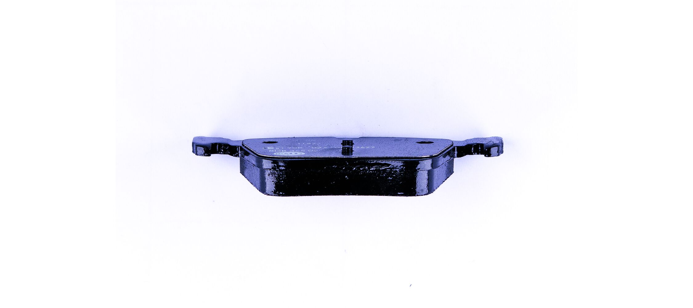 Brake Pad Set, disc brake - 8DB 355 020-261 HELLA