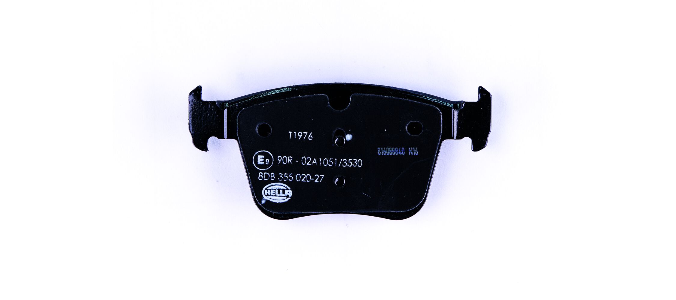 Kit pastiglie freno, Freno a disco - 8DB 355 020-271 HELLA